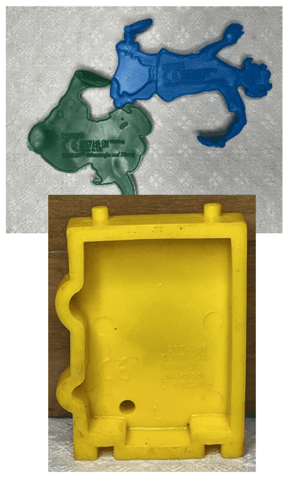 Lot d'objets vintage, publicitaire, d'ancienne épicerie