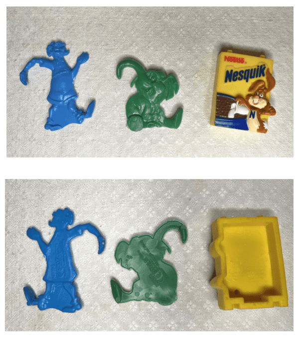 Lot d'objets vintage, publicitaire, d'ancienne épicerie