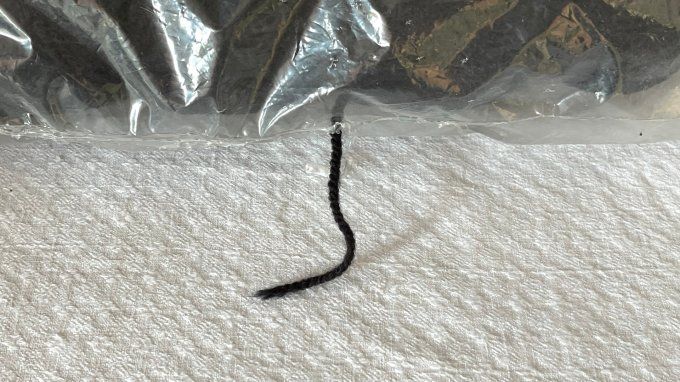 Lot de 15 pelotes de laine noire SCORE - 100% Acrylique extra doux - Neuves
