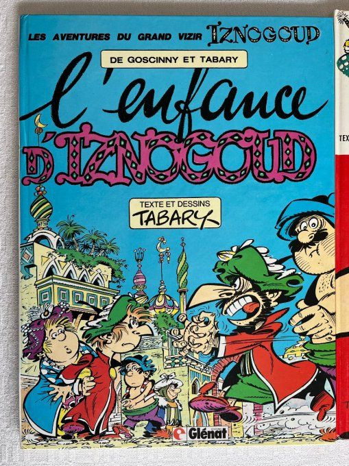 Lot de 3 bandes déssinées Iznogoud, de Goscinny et Tabary