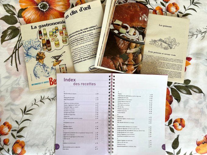 Lot de 3 livres cuisine, recettes pour cocotte minute SEB - Époques 1970, 1980 et 2000