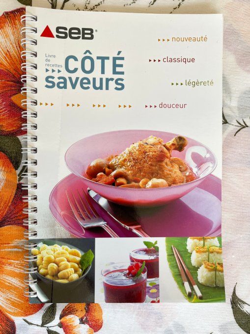Lot de 3 livres cuisine, recettes pour cocotte minute SEB - Époques 1970, 1980 et 2000