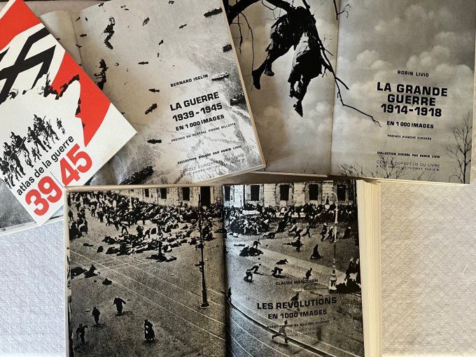 Lot de 3 livres – L’Histoire en 1000 images
