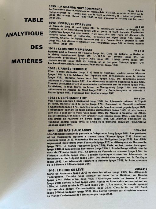 Lot de 3 livres – L’Histoire en 1000 images