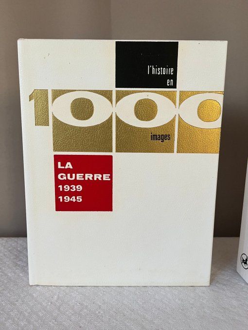 Lot de 3 livres – L’Histoire en 1000 images