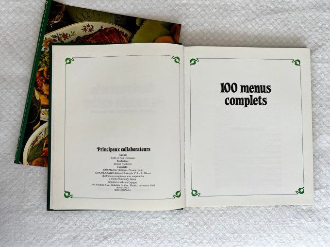 Lot de 4 livres de cuisine vintage - Recettes anciennes et familiales