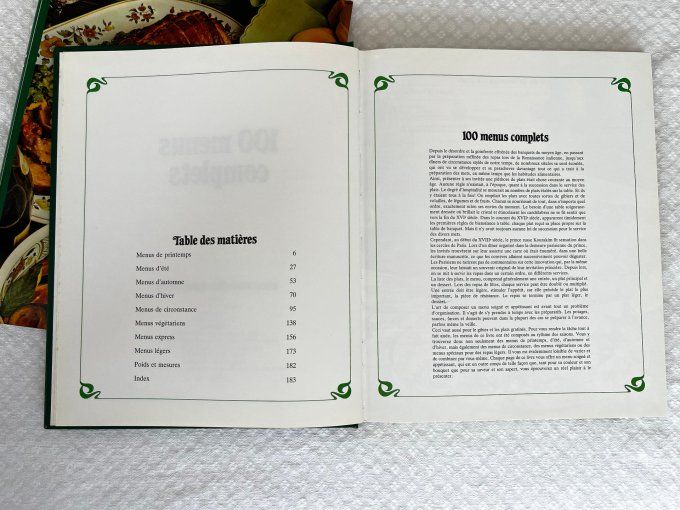 Lot de 4 livres de cuisine vintage - Recettes anciennes et familiales