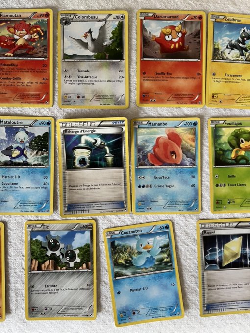 Lot de Cartes Pokémon - Diverses Séries