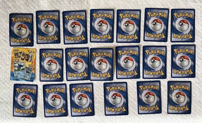 Lot de Cartes Pokémon - Diverses Séries