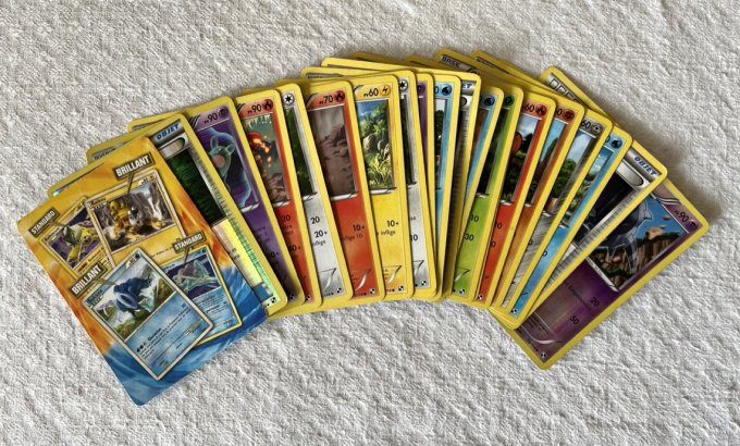 Lot de Cartes Pokémon - Diverses Séries