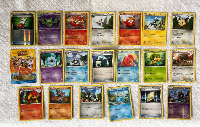 Lot de Cartes Pokémon - Diverses Séries
