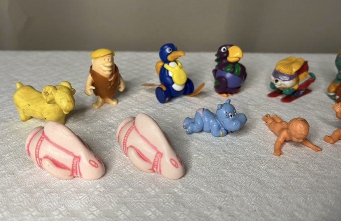 Lot de figurines Kinder, divers, vintage