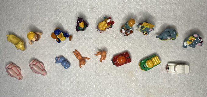 Lot de figurines Kinder, divers, vintage
