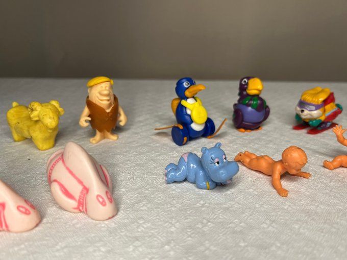 Lot de figurines Kinder, divers, vintage
