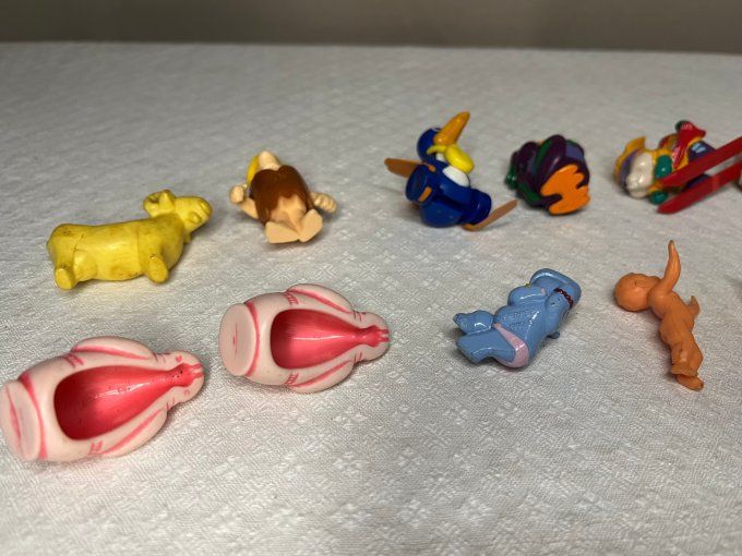 Lot de figurines Kinder, divers, vintage