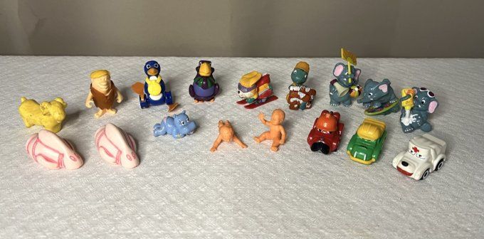 Lot de figurines Kinder, divers, vintage