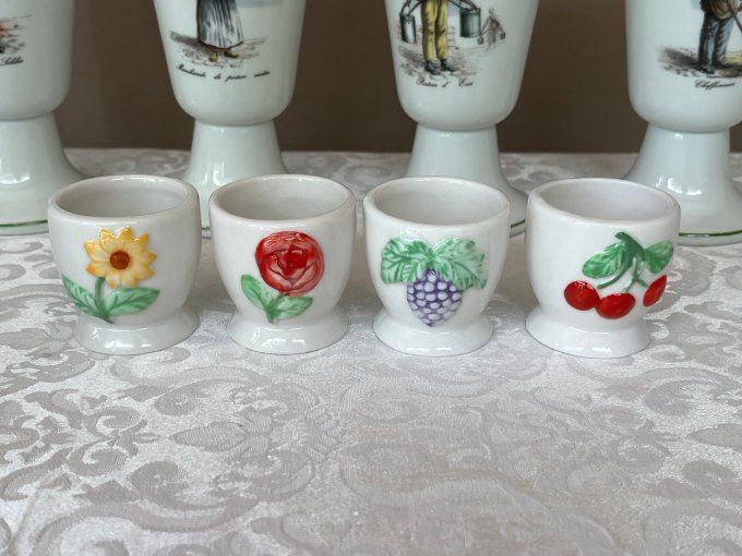 Lot de vaisselle Assiette / Mugs / Coquetiers