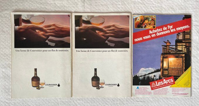 Lot des 3 Premiers Numéros de la Revue Radio Libre et privée, N° 1, 2 et 3 de 1981