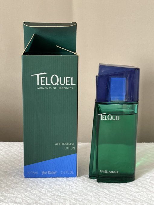 Lotion Après-Rasage Tel Quel Yves Rocher Vintage 75ml Neuf en Boîte