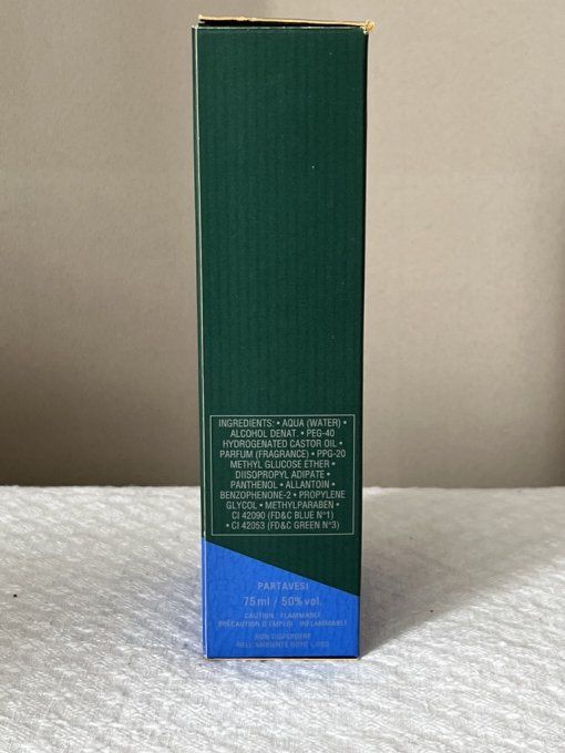 Lotion Après-Rasage Tel Quel Yves Rocher Vintage 75ml Neuf en Boîte