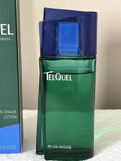 Lotion Après-Rasage Tel Quel Yves Rocher Vintage 75ml Neuf en Boîte