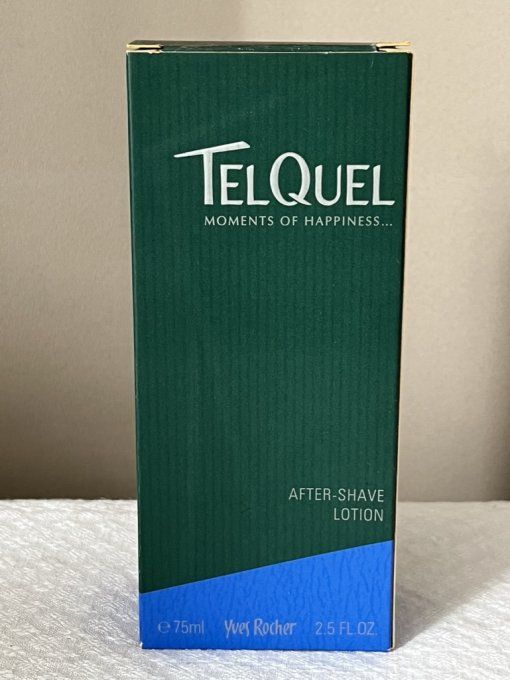Lotion Après-Rasage Tel Quel Yves Rocher Vintage 75ml Neuf en Boîte
