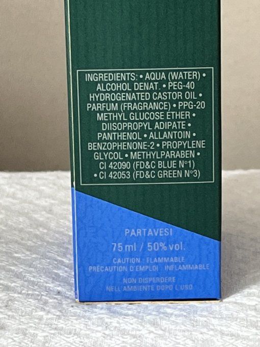 Lotion Après-Rasage Tel Quel Yves Rocher Vintage 75ml Neuf en Boîte