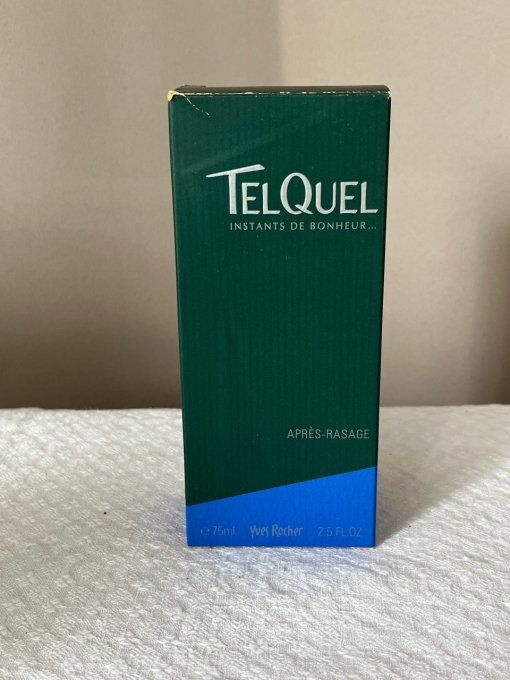 Lotion Après-Rasage Tel Quel Yves Rocher Vintage 75ml Neuf en Boîte