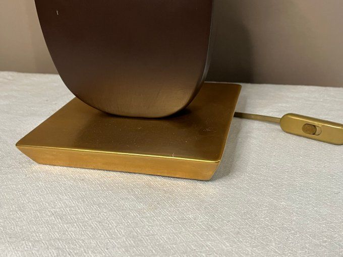 Magnifique lampe Louis Drimmer, manufacturier de luminaire haut de gamme