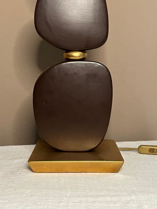 Magnifique lampe Louis Drimmer, manufacturier de luminaire haut de gamme