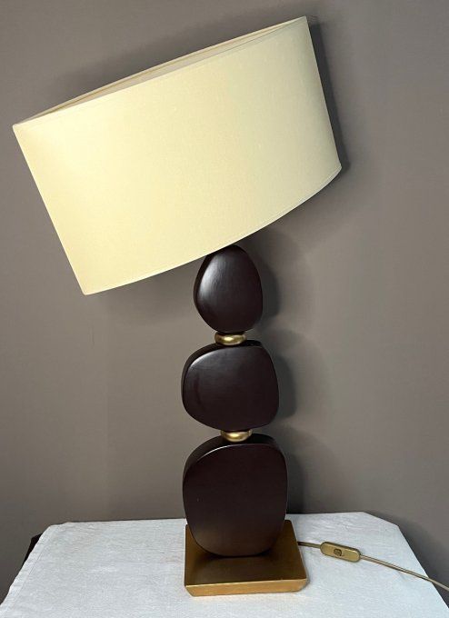 Magnifique lampe Louis Drimmer, manufacturier de luminaire haut de gamme