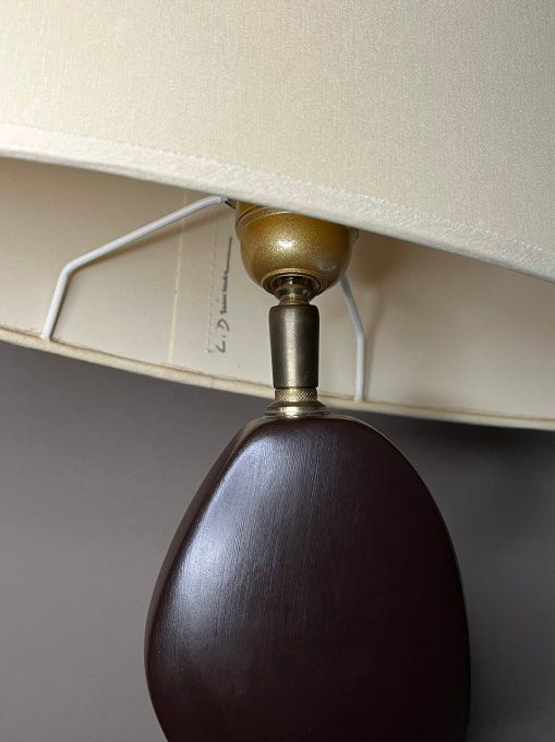 Magnifique lampe Louis Drimmer, manufacturier de luminaire haut de gamme