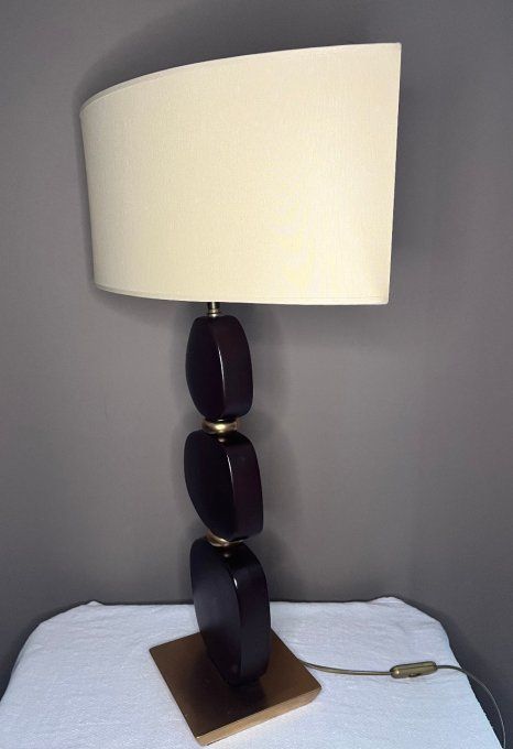 Magnifique lampe Louis Drimmer, manufacturier de luminaire haut de gamme