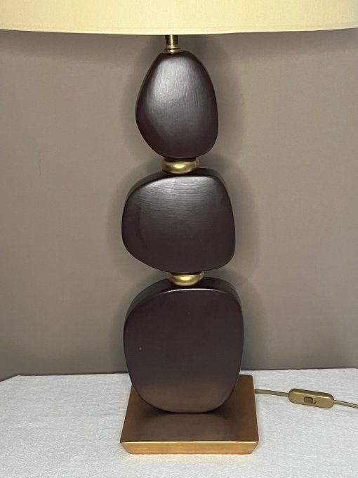 Magnifique lampe Louis Drimmer, manufacturier de luminaire haut de gamme