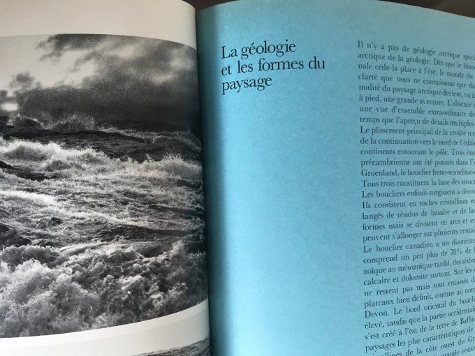 Magnifique livre, Le grand nord, L'homme et la nature dans l'Arctique, Fritz Müller