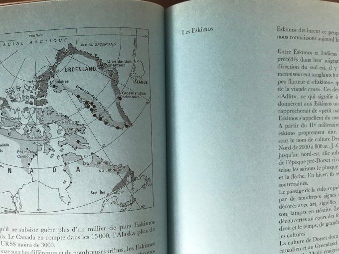 Magnifique livre, Le grand nord, L'homme et la nature dans l'Arctique, Fritz Müller