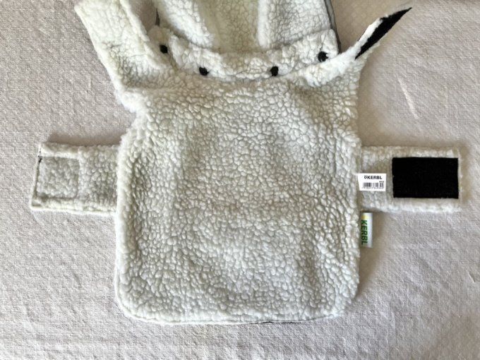 Manteau, imperméable bleu pour petit chien, Marque Kerbl, Neuf