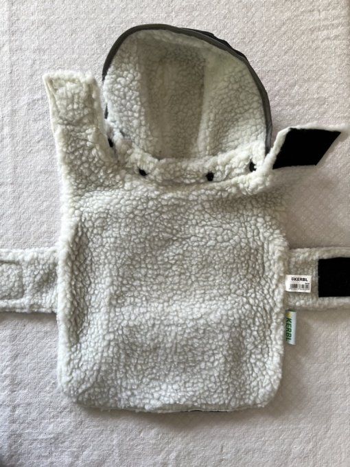 Manteau, imperméable bleu pour petit chien, Marque Kerbl, Neuf