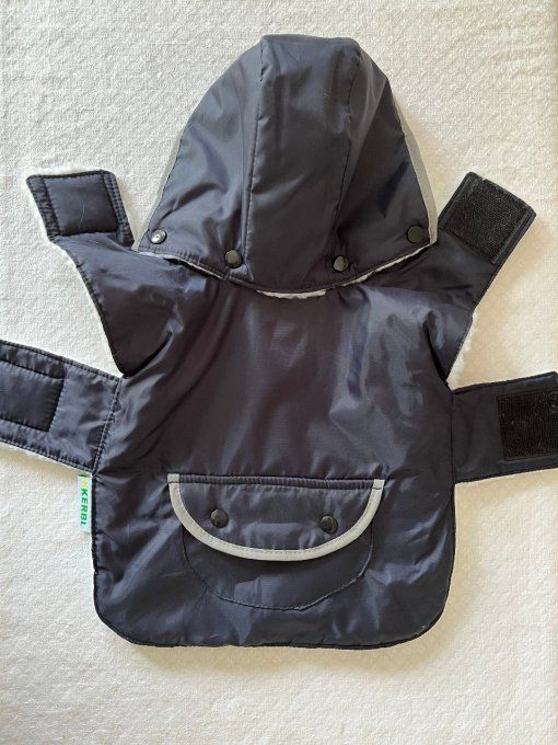 Manteau, imperméable bleu pour petit chien, Marque Kerbl, Neuf