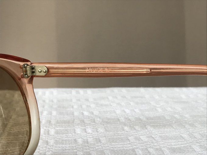 Monture, Paire de lunettes solaire, vintage