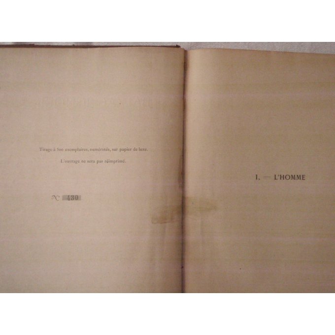 Balzac, Ignoré, Docteur Cabanès, 1899, Numéroté