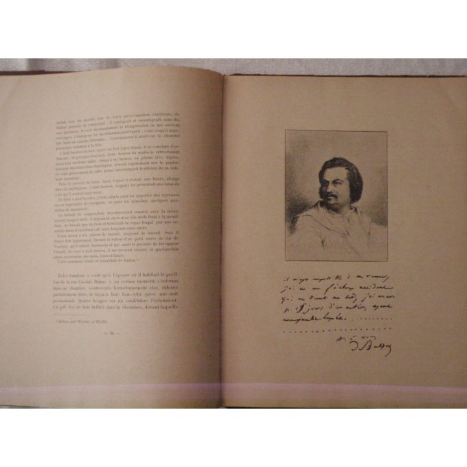 Balzac, Ignoré, Docteur Cabanès, 1899, Numéroté