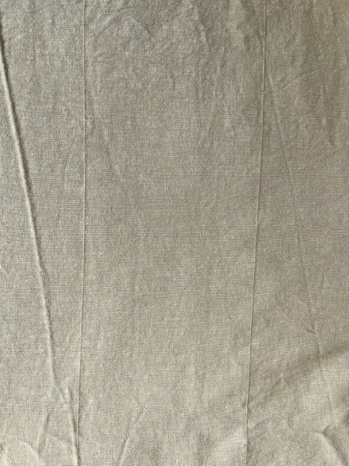 Paire de rideaux beige, en coton, modèle Lenda d'Ikéa