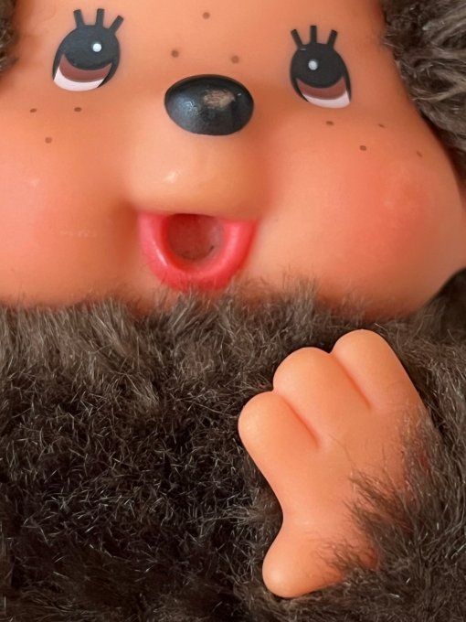 Peluche Kiki, Monchhichi, Sekiguchi