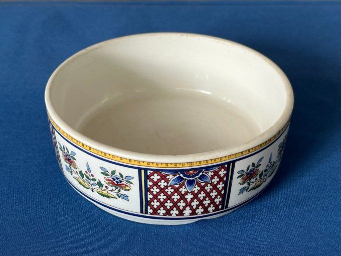 Petit Plat modèle Montpensier,  vaisselle Digoin Sarreguemines