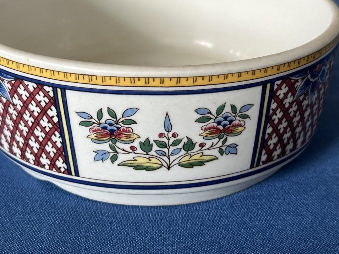 Petit Plat modèle Montpensier,  vaisselle Digoin Sarreguemines