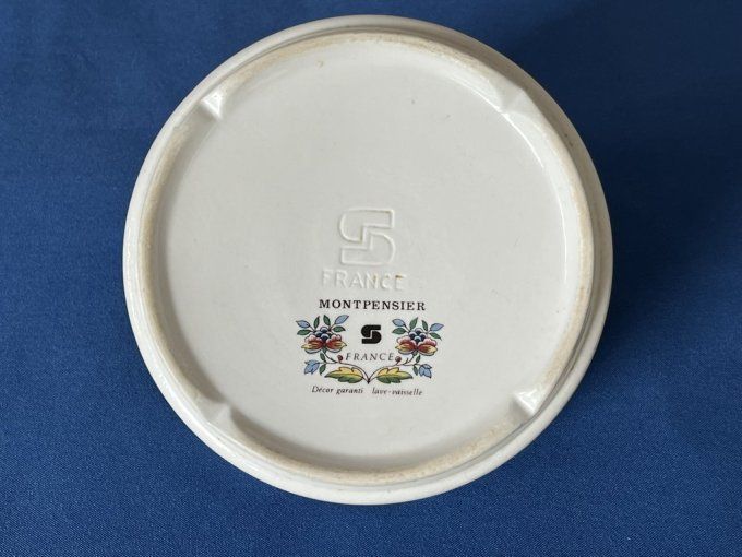 Petit Plat modèle Montpensier,  vaisselle Digoin Sarreguemines