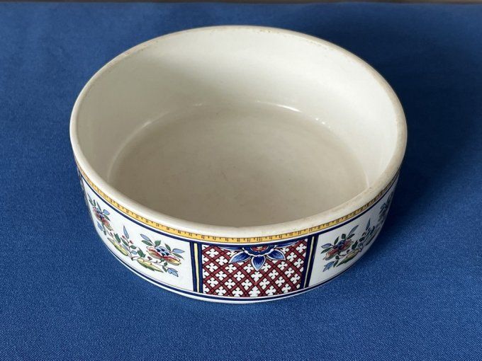 Petit Plat modèle Montpensier,  vaisselle Digoin Sarreguemines