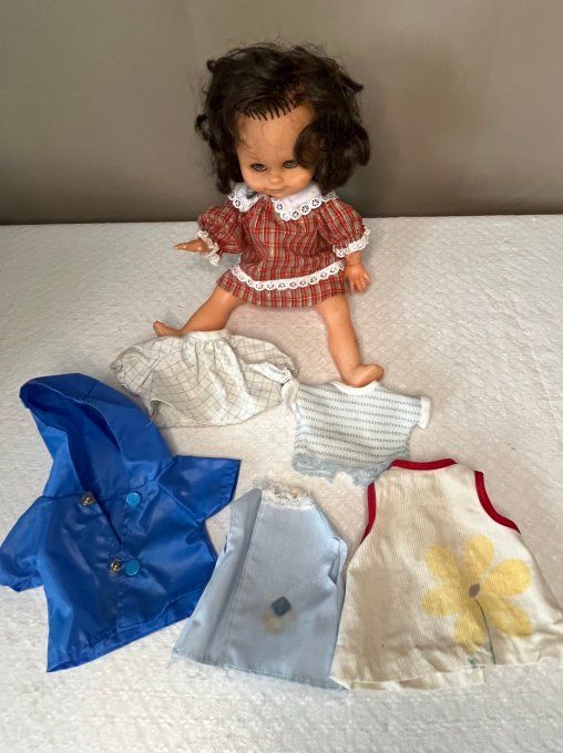 Petite poupée, Muriel de Bella, Vintage