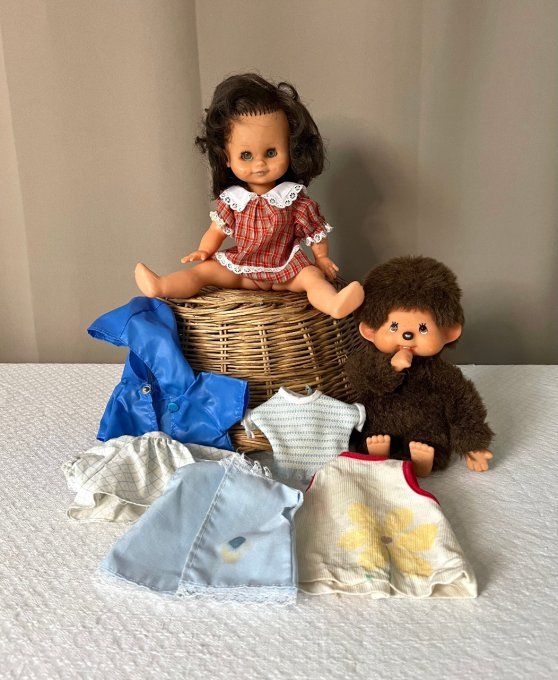 Petite poupée, Muriel de Bella, Vintage